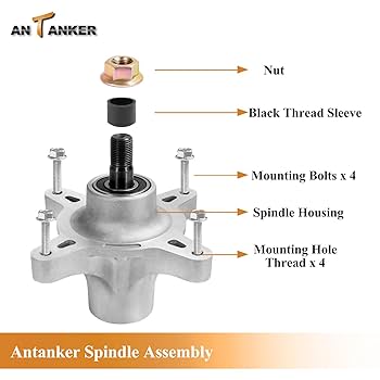 order A7♡ Amazon.com : Antanker Deck Spindle Assembly Replaces for